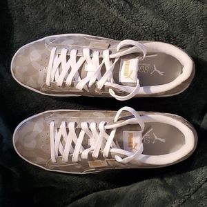 Puma, size 11, camo sneakers